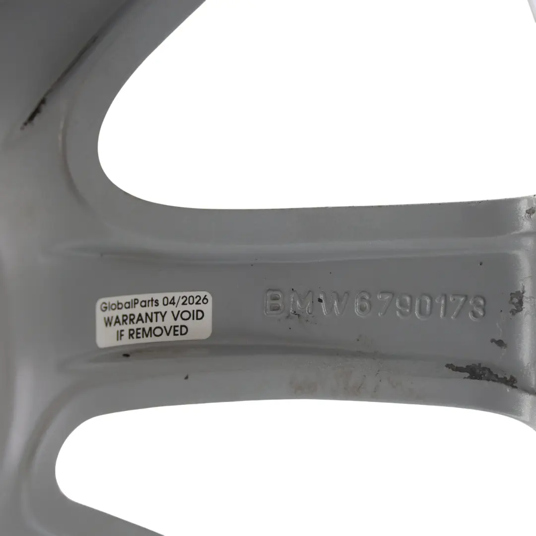 Llanta de Aleacion Ligera Plata 18 "V Spoke 328 8J ET:30 para BMW F06 F10 F11 con número de pieza 6790173 BMW F06 F10 F11 Llanta de Aleacion Ligera Plata 18 "V Spoke 328 8J ET:30 - SKU 6790173-1 - Número de pieza 6790173