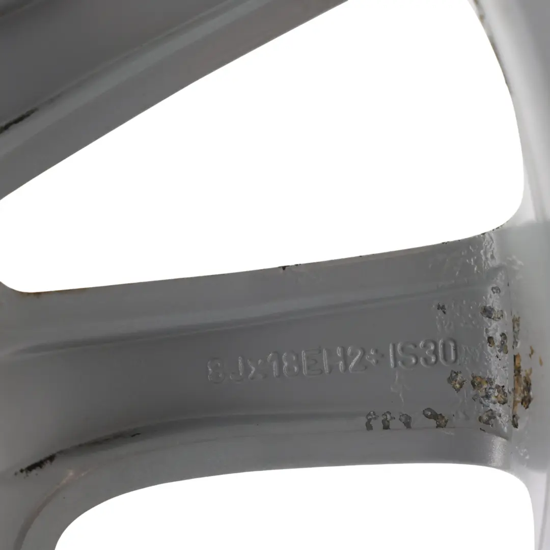 Light Alloy Wheel Rim 18" V Spoke 328 8J ET:30 to BMW F06 F10 F11 Silver with Part number 6790173 BMW F06 F10 F11 Silver Light Alloy Wheel Rim 18" V Spoke 328 8J ET:30 - SKU 6790173-1 - Part number 6790173