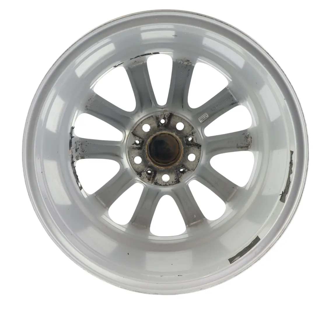 Llanta de Aleacion Ligera Plata 18 "V Spoke 328 8J ET:30 para BMW F06 F10 F11 con número de pieza 6790173 BMW F06 F10 F11 Llanta de Aleacion Ligera Plata 18 "V Spoke 328 8J ET:30 - SKU 6790173-1 - Número de pieza 6790173