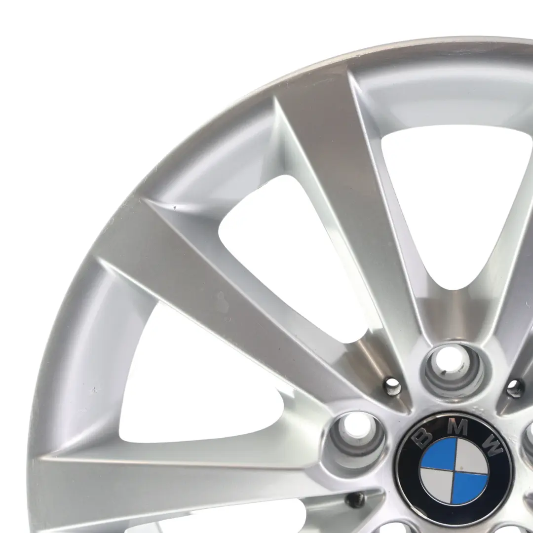 Llanta de Aleacion Ligera Plata 18 "V Spoke 328 8J ET:30 para BMW F06 F10 F11 con número de pieza 6790173 BMW F06 F10 F11 Llanta de Aleacion Ligera Plata 18 "V Spoke 328 8J ET:30 - SKU 6790173-1 - Número de pieza 6790173