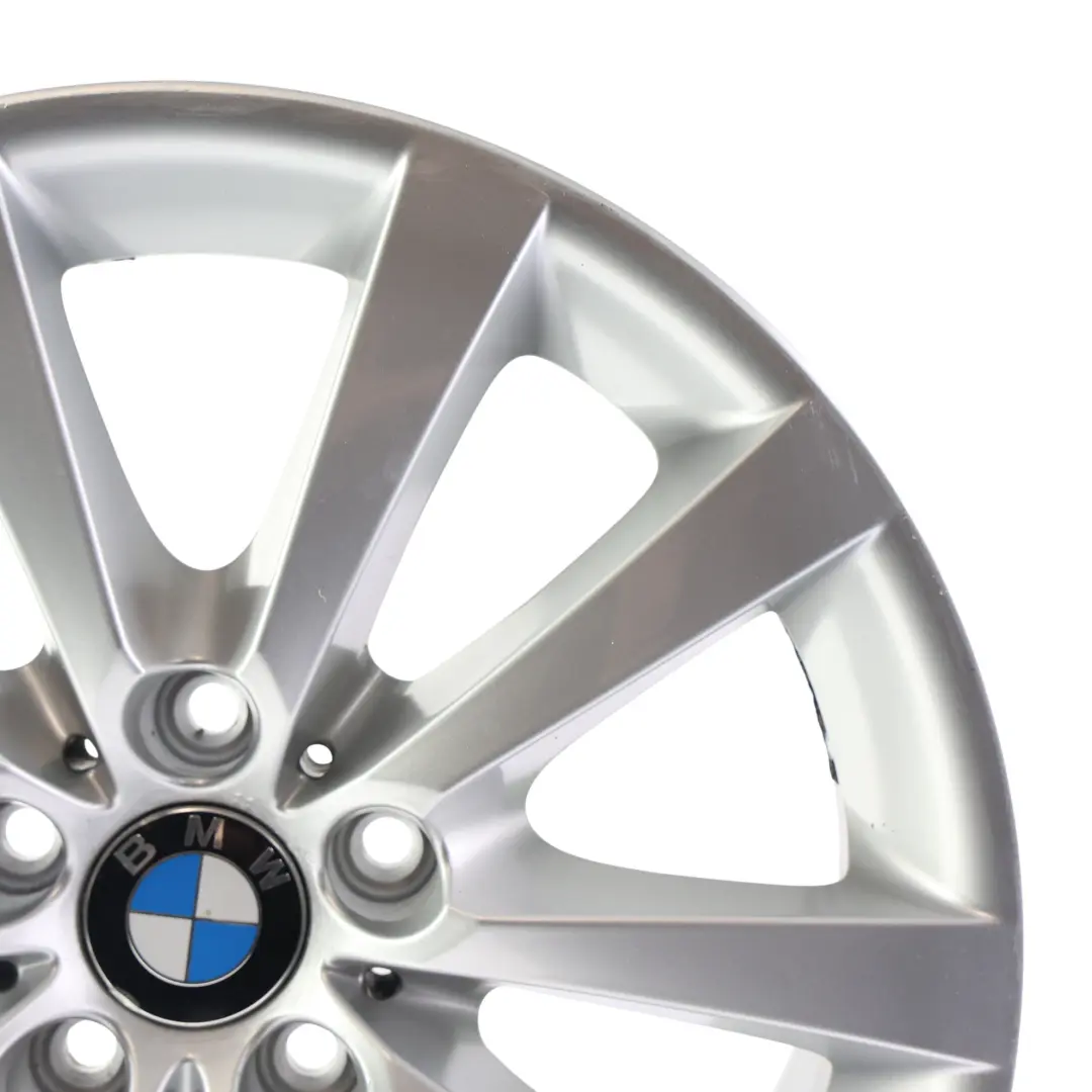 Llanta de Aleacion Ligera Plata 18 "V Spoke 328 8J ET:30 para BMW F06 F10 F11 con número de pieza 6790173 BMW F06 F10 F11 Llanta de Aleacion Ligera Plata 18 "V Spoke 328 8J ET:30 - SKU 6790173-1 - Número de pieza 6790173