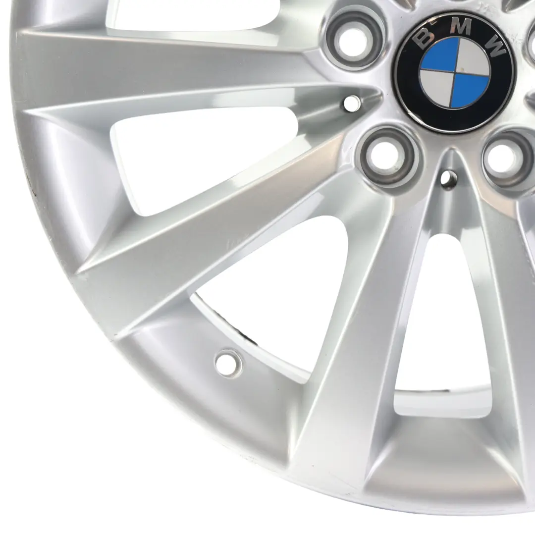 Light Alloy Wheel Rim 18" V Spoke 328 8J ET:30 to BMW F06 F10 F11 Silver with Part number 6790173 BMW F06 F10 F11 Silver Light Alloy Wheel Rim 18" V Spoke 328 8J ET:30 - SKU 6790173-1 - Part number 6790173
