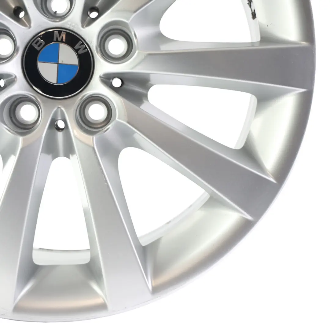 BMW F06 F10 F11 Silver Light Alloy Wheel Rim 18" V Spoke 328 8J ET:30 - SKU 6790173-1 - Part number 6790173