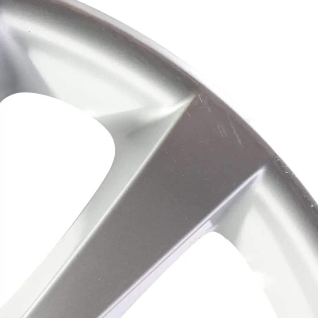 BMW F06 F10 F11 Silver Light Alloy Wheel Rim 18" V Spoke 328 8J ET:30 - SKU 6790173-1 - Part number 6790173