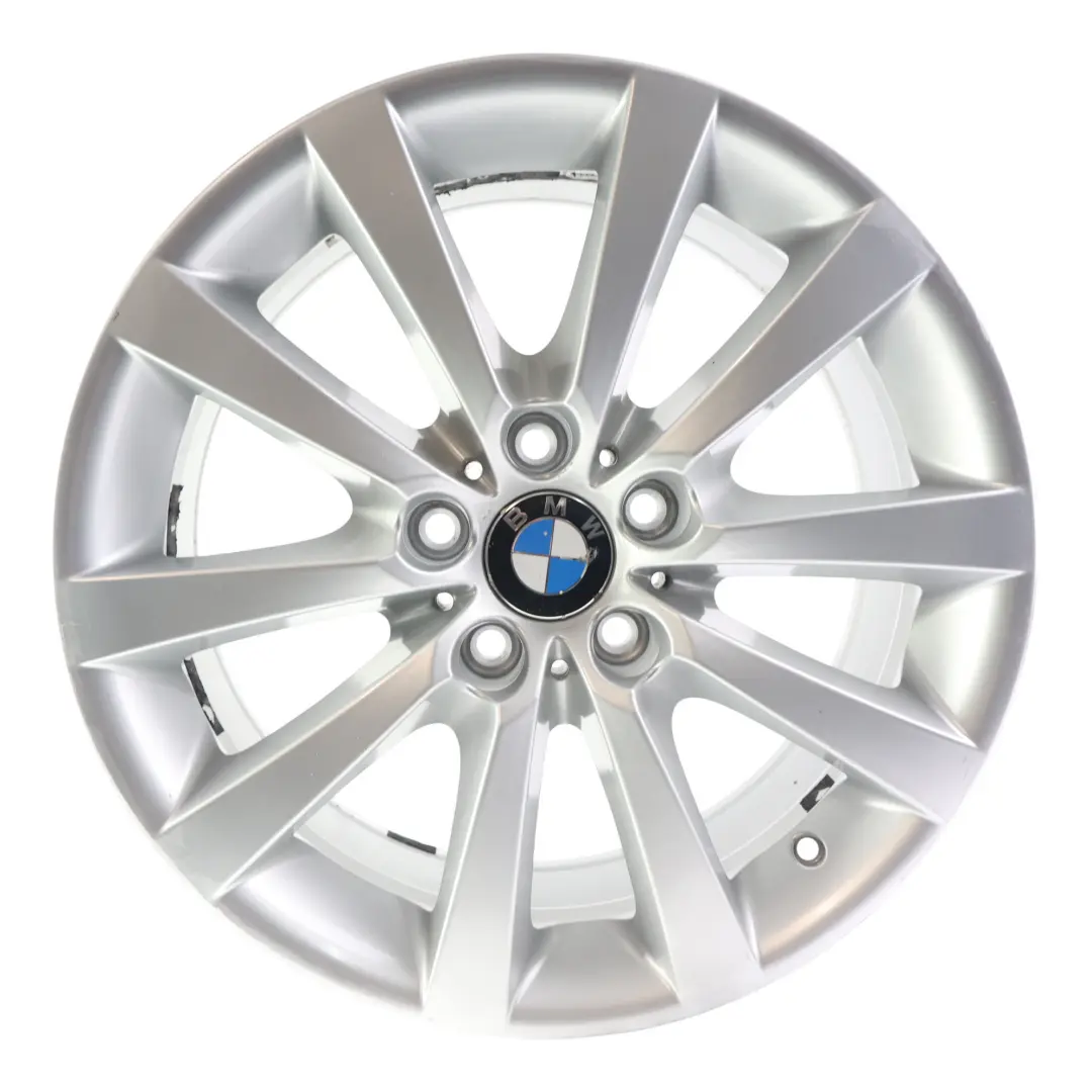 BMW F06 F10 F11 Silber Alu Felge Alufelge 18" V-Speiche 328 8J ET:30 - SKU 6790173-2 - Teilenummer 6790173
