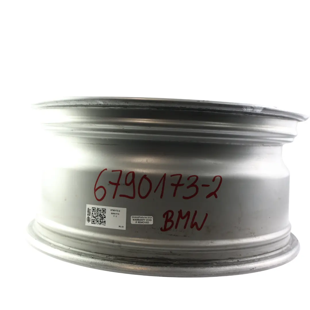 BMW F06 F10 F11 Llanta de Aleacion Ligera Plata 18 "V Spoke 328 8J ET:30 - SKU 6790173-2 - Número de pieza 6790173
