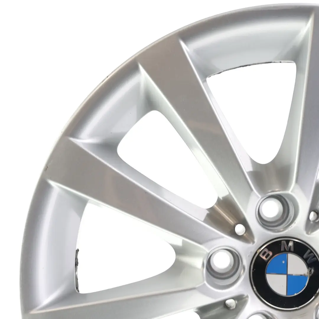 BMW F06 F10 F11 Silber Alu Felge Alufelge 18" V-Speiche 328 8J ET:30 - SKU 6790173-2 - Teilenummer 6790173
