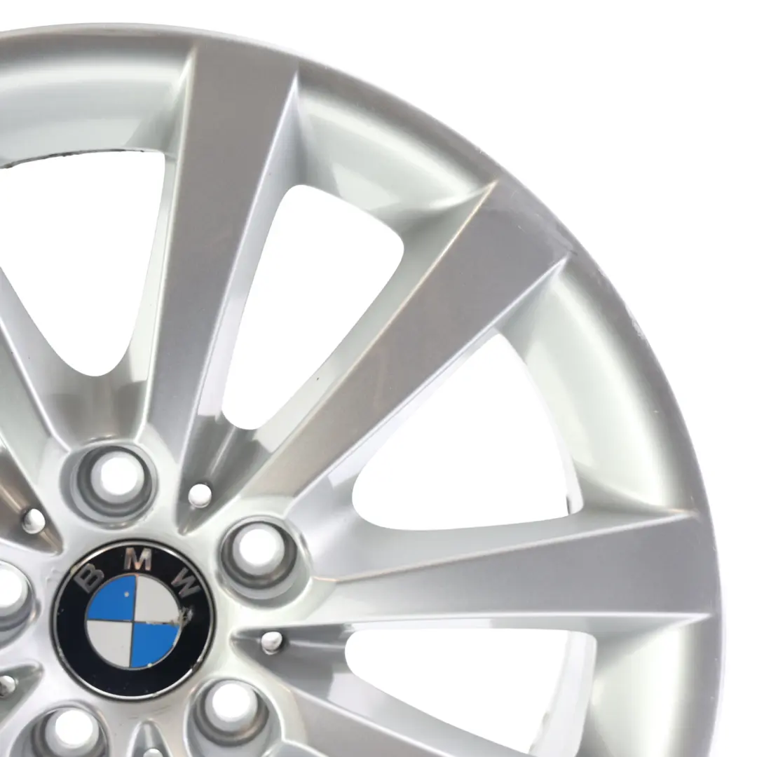 BMW F06 F10 F11 Silber Alu Felge Alufelge 18" V-Speiche 328 8J ET:30 - SKU 6790173-2 - Teilenummer 6790173
