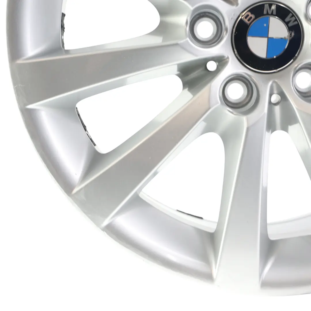 BMW F06 F10 F11 Silver Light Alloy Wheel Rim 18" V Spoke 328 8J ET:30 - SKU 6790173-2 - Part number 6790173
