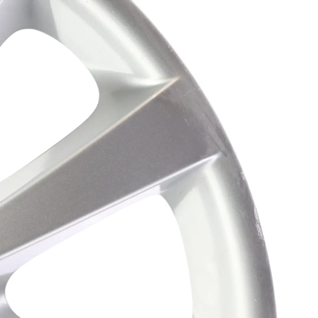 BMW F06 F10 F11 Silver Light Alloy Wheel Rim 18" V Spoke 328 8J ET:30 - SKU 6790173-2 - Part number 6790173