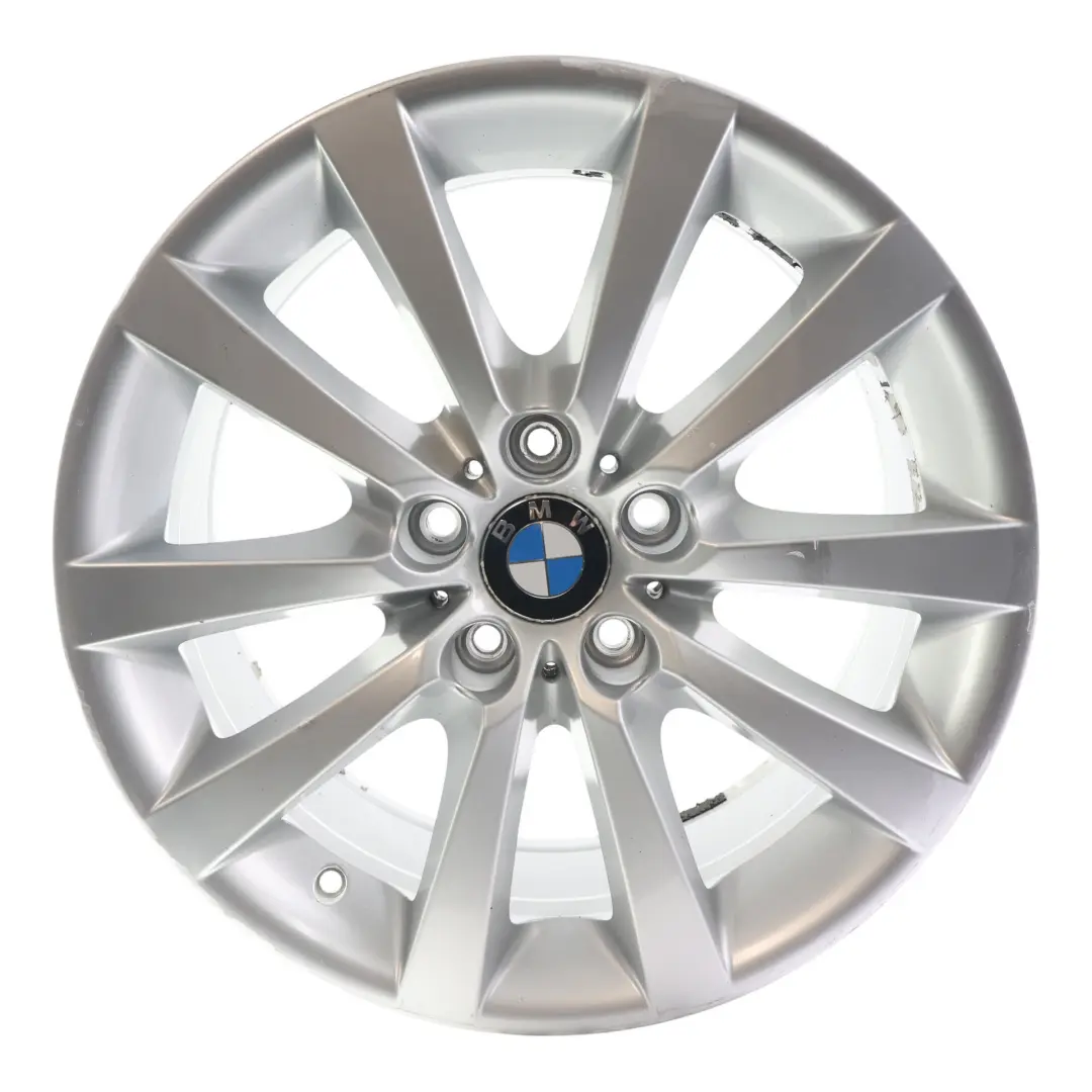 BMW F06 F10 F11 Silber Alu Felge Alufelge 18" V-Speiche 328 8J ET:30 - SKU 6790173-3 - Teilenummer 6790173