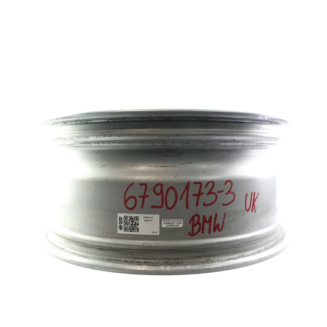 Silber Alu Felge Alufelge 18" V-Speiche 328 8J ET:30 für BMW F06 F10 F11 mit Teilenummer 6790173 BMW F06 F10 F11 Silber Alu Felge Alufelge 18" V-Speiche 328 8J ET:30 - SKU 6790173-3 - Teilenummer 6790173