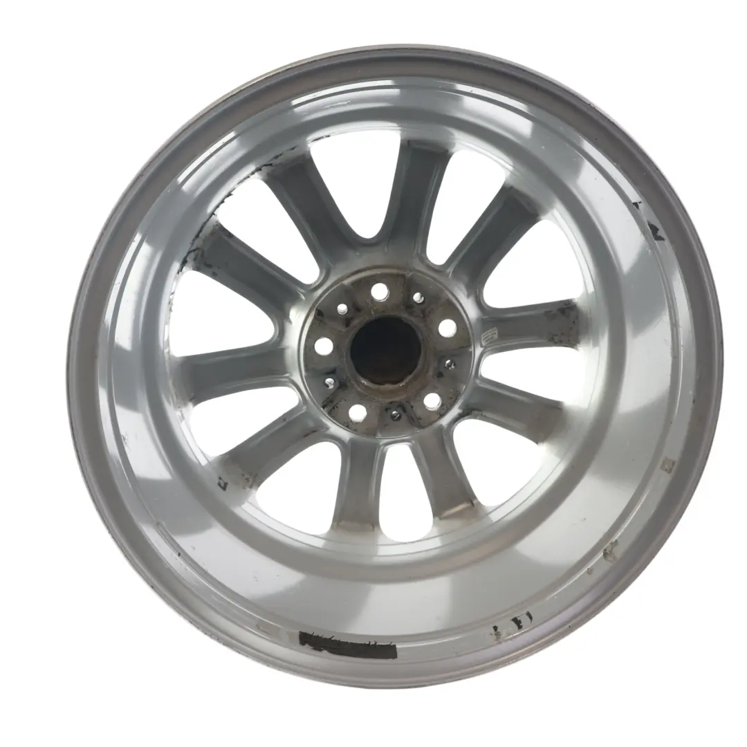 BMW F06 F10 F11 Felga Aluminiowa Srebrna 18" V Spoke 328 8J ET:30 - SKU 6790173-3 - Numer Części 6790173