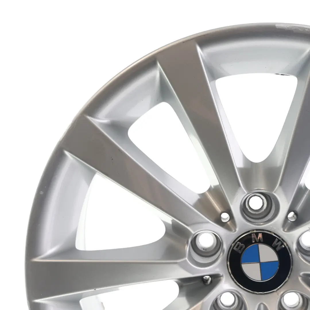 Light Alloy Wheel Rim 18" V Spoke 328 8J ET:30 to BMW F06 F10 F11 Silver with Part number 6790173 BMW F06 F10 F11 Silver Light Alloy Wheel Rim 18" V Spoke 328 8J ET:30 - SKU 6790173-3 - Part number 6790173