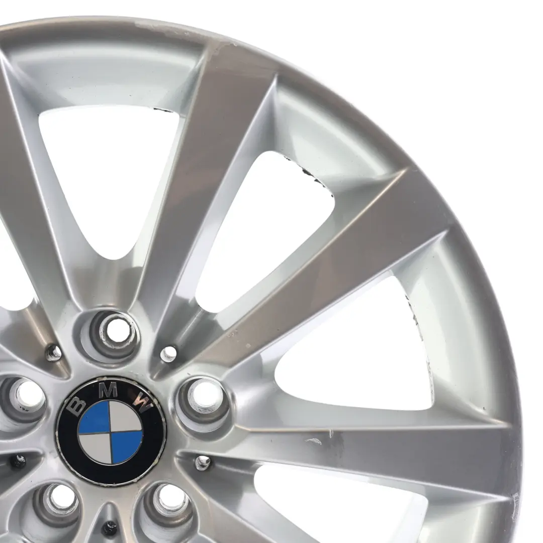BMW F06 F10 F11 Silber Alu Felge Alufelge 18" V-Speiche 328 8J ET:30 - SKU 6790173-3 - Teilenummer 6790173