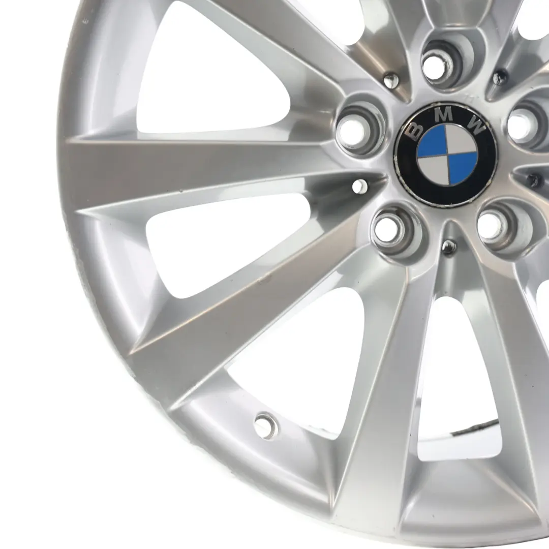 Llanta de Aleacion Ligera Plata 18 "V Spoke 328 8J ET:30 para BMW F06 F10 F11 con número de pieza 6790173 BMW F06 F10 F11 Llanta de Aleacion Ligera Plata 18 "V Spoke 328 8J ET:30 - SKU 6790173-3 - Número de pieza 6790173