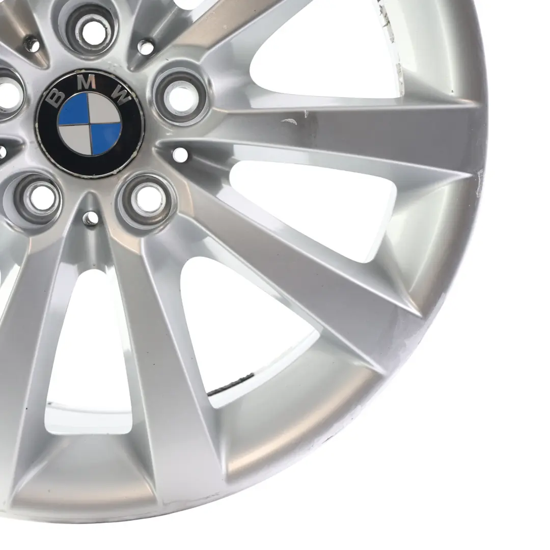 BMW F06 F10 F11 Silber Alu Felge Alufelge 18" V-Speiche 328 8J ET:30 - SKU 6790173-3 - Teilenummer 6790173