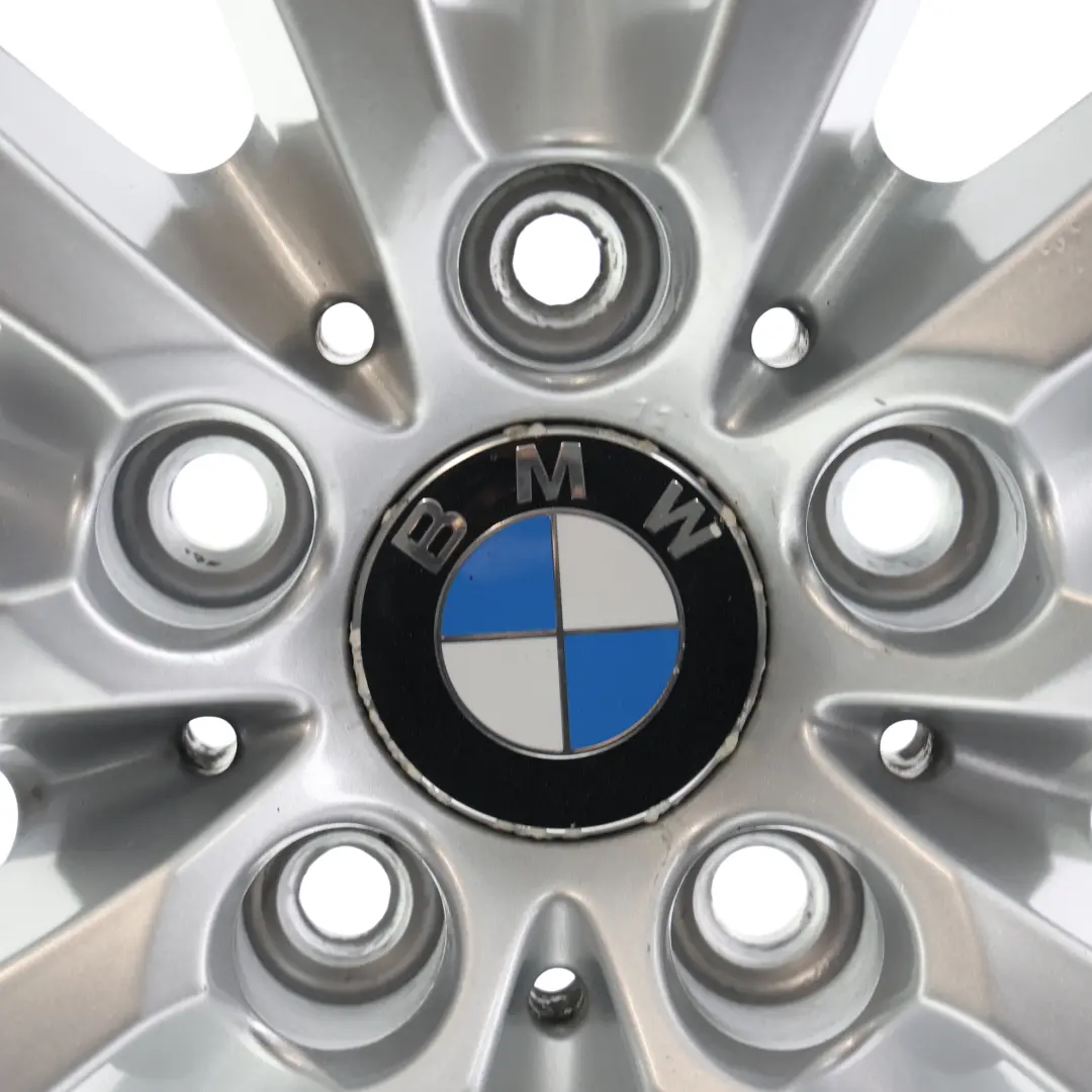 BMW F06 F10 F11 Silber Alu Felge Alufelge 18" V-Speiche 328 8J ET:30 - SKU 6790173-3 - Teilenummer 6790173