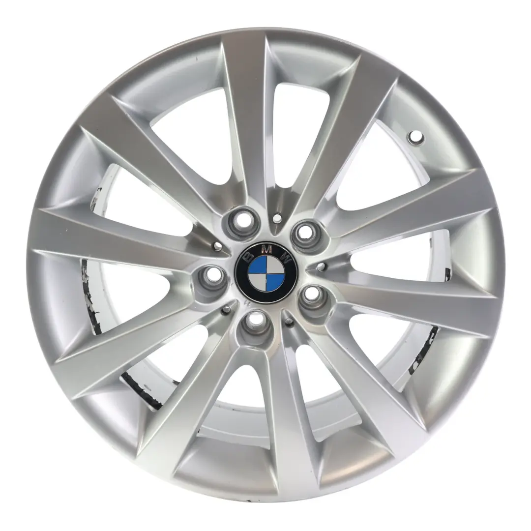 Light Alloy Wheel Rim 18" V Spoke 328 8J ET:30 to BMW F06 F10 F11 Silver with Part number 6790173 BMW F06 F10 F11 Silver Light Alloy Wheel Rim 18" V Spoke 328 8J ET:30 - SKU 6790173-4 - Part number 6790173
