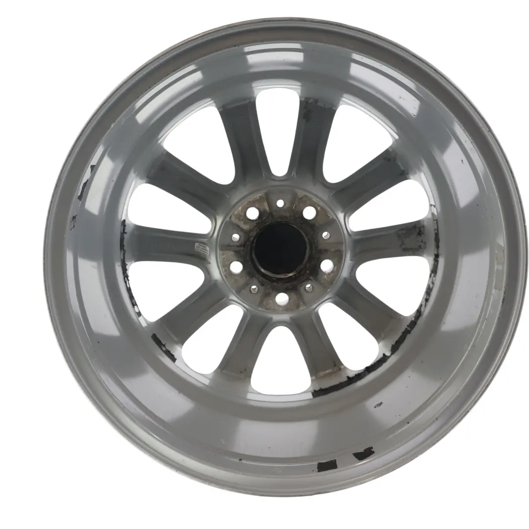 Light Alloy Wheel Rim 18" V Spoke 328 8J ET:30 to BMW F06 F10 F11 Silver with Part number 6790173 BMW F06 F10 F11 Silver Light Alloy Wheel Rim 18" V Spoke 328 8J ET:30 - SKU 6790173-4 - Part number 6790173
