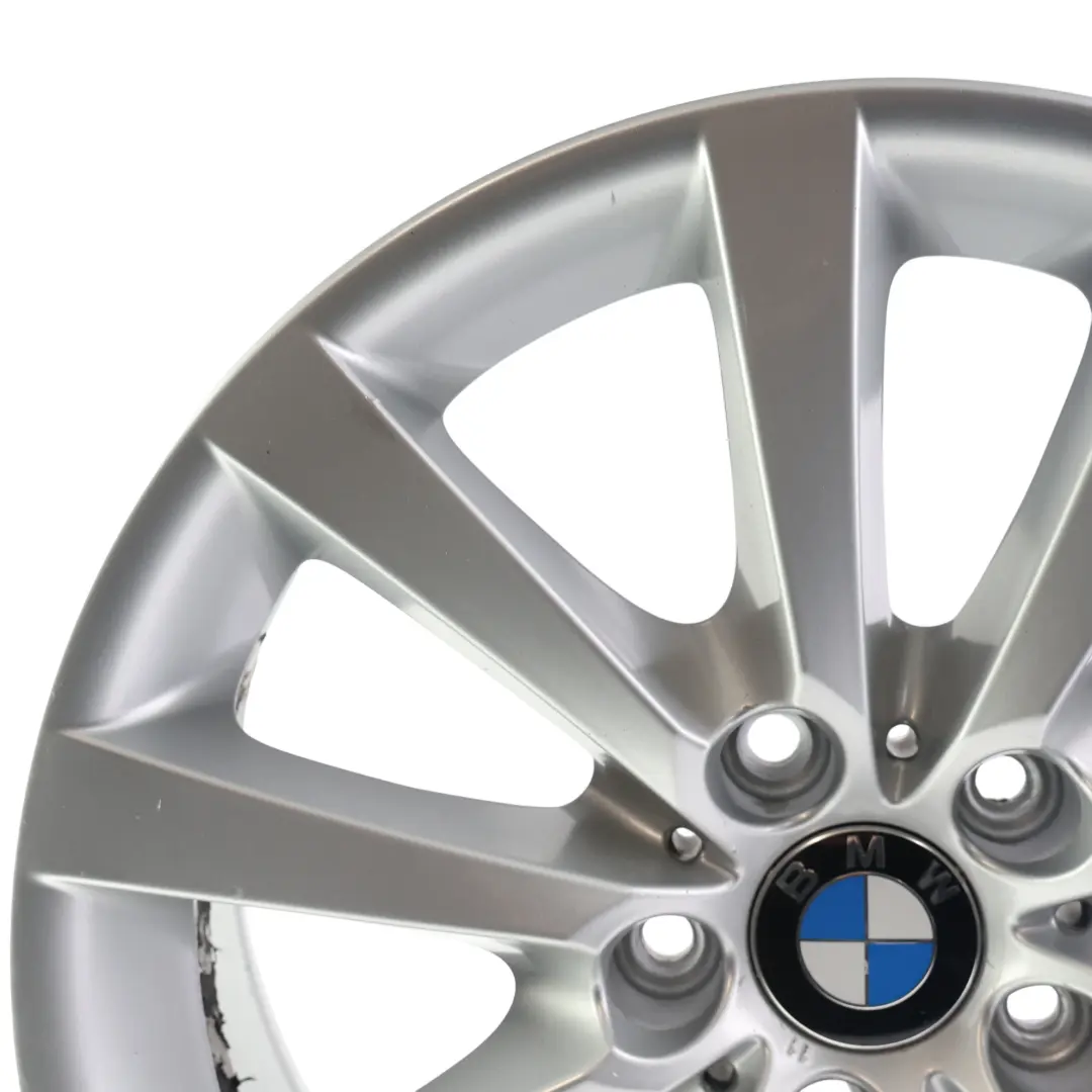 Light Alloy Wheel Rim 18" V Spoke 328 8J ET:30 to BMW F06 F10 F11 Silver with Part number 6790173 BMW F06 F10 F11 Silver Light Alloy Wheel Rim 18" V Spoke 328 8J ET:30 - SKU 6790173-4 - Part number 6790173