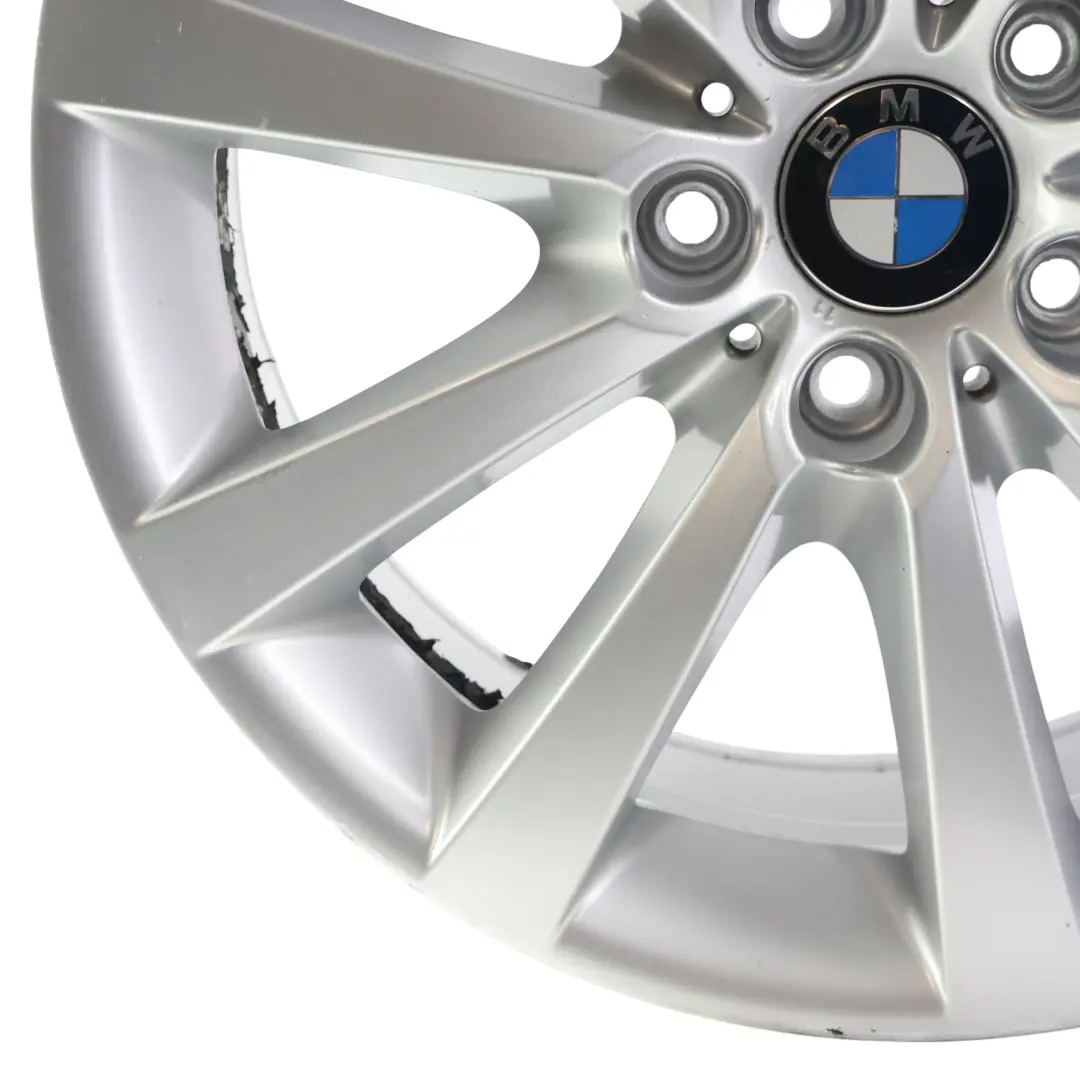 Light Alloy Wheel Rim 18" V Spoke 328 8J ET:30 to BMW F06 F10 F11 Silver with Part number 6790173 BMW F06 F10 F11 Silver Light Alloy Wheel Rim 18" V Spoke 328 8J ET:30 - SKU 6790173-4 - Part number 6790173