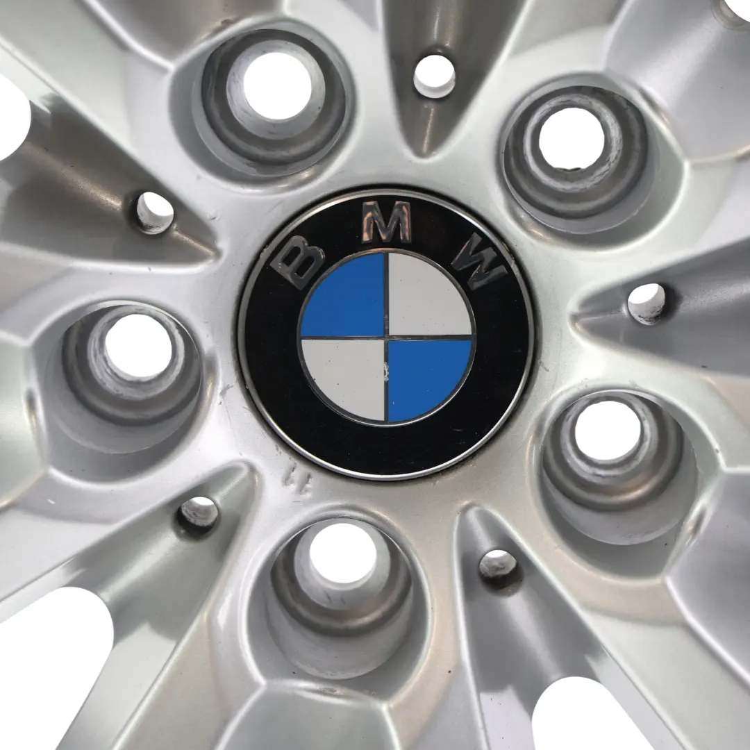 BMW F06 F10 F11 Silver Light Alloy Wheel Rim 18" V Spoke 328 8J ET:30 - SKU 6790173-4 - Part number 6790173