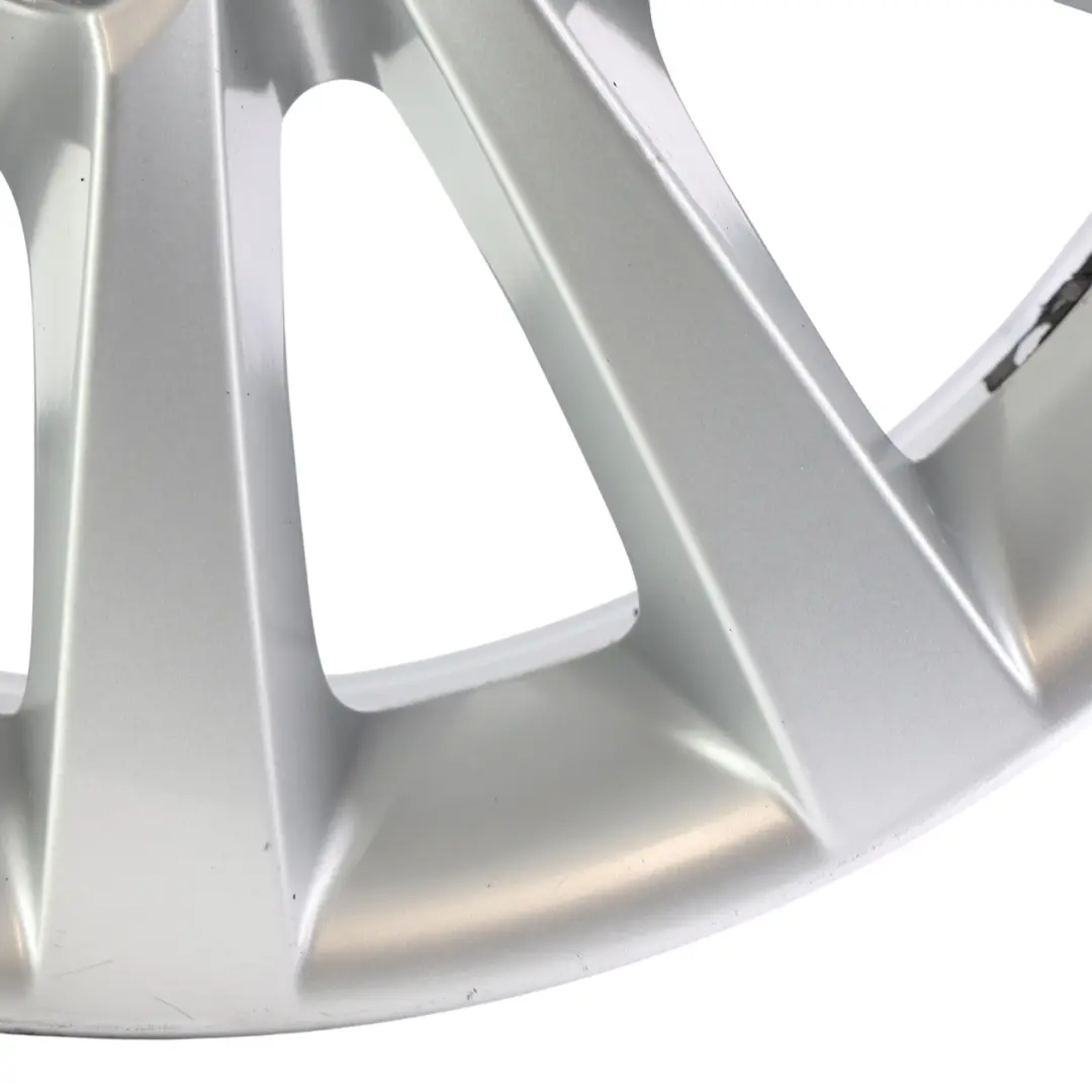 BMW F06 F10 F11 Silver Light Alloy Wheel Rim 18" V Spoke 328 8J ET:30 - SKU 6790173-4 - Part number 6790173