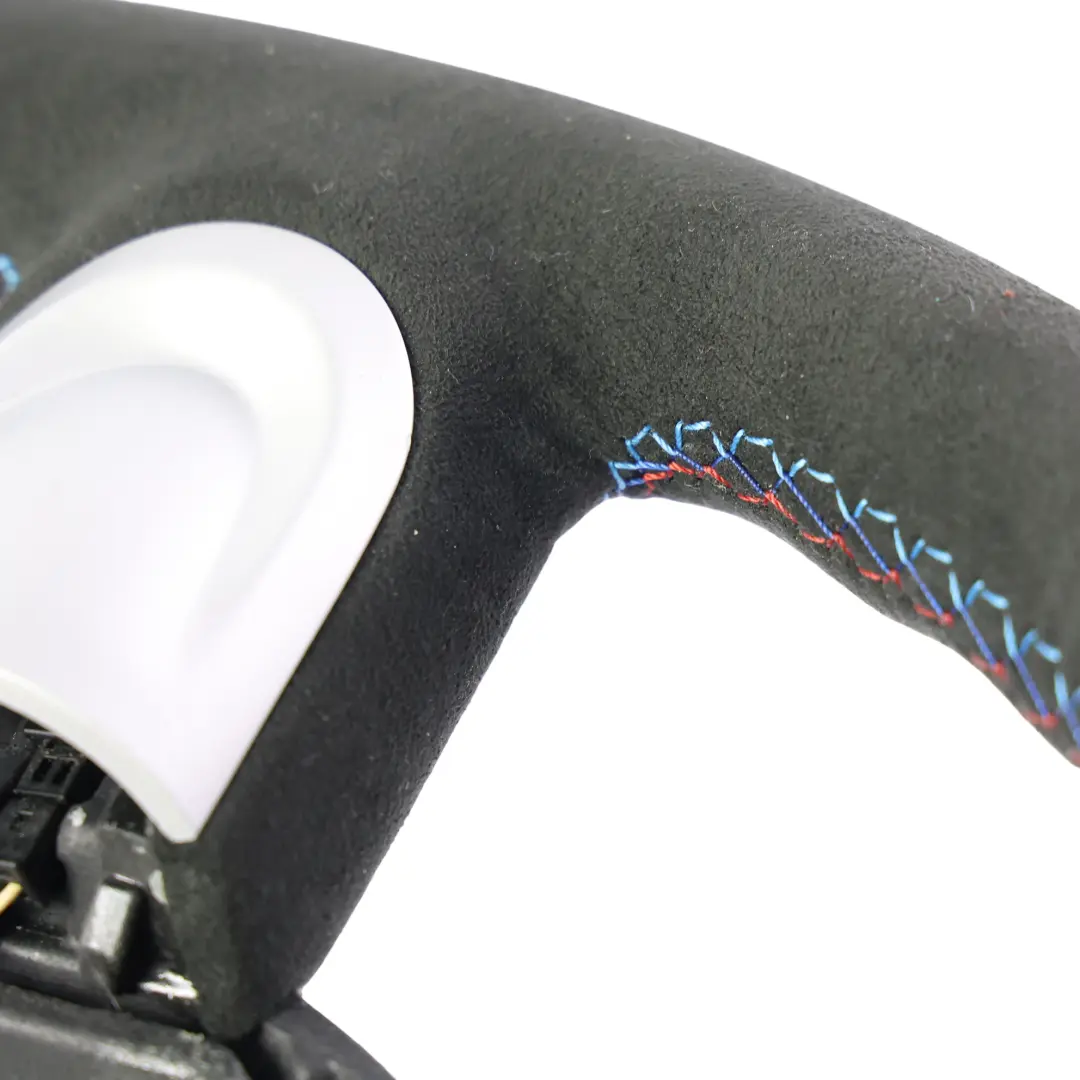NEU Leder / Alcantara Sportlenkrad Schaltwippen für Mini Cooper One R55 R56 R60 R61 mit Teilenummer 6794625 Mini Cooper One R55 R56 R60 R61 NEU Leder / Alcantara Sportlenkrad Schaltwippen - SKU 6794625-5 - Teilenummer 6794625