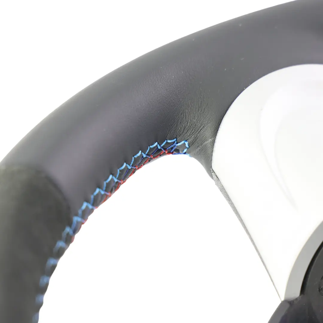 Mini Cooper R56 NUEVO Negro Cuero / Alcantara Deporte Volante Padle Shift - SKU 6794625-5 - Número de pieza 6794625