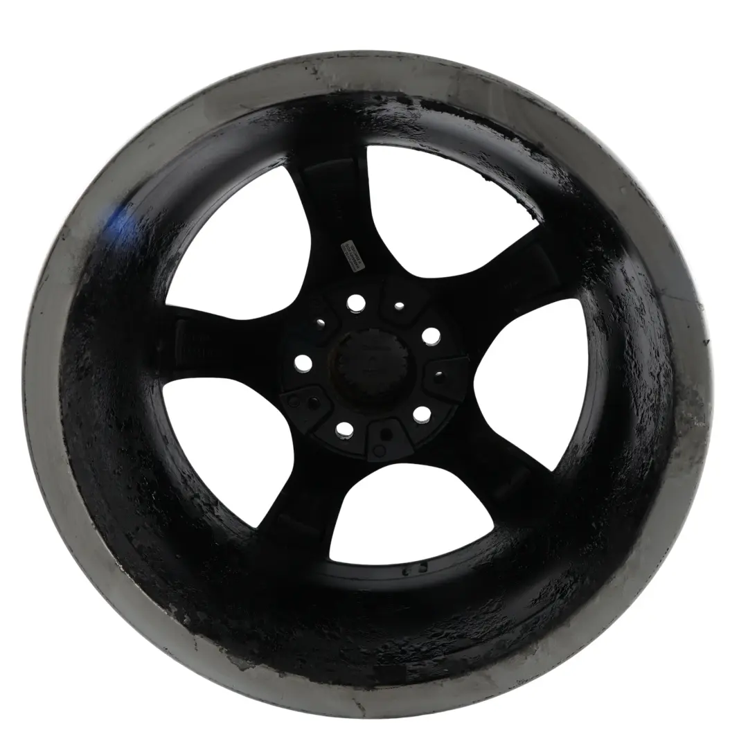 Schwarz Alufelge 17" 7J ET:47 Sternspeiche 371 für BMW E81 E82 E87 mit Teilenummer 6795561 BMW E81 E82 E87 Schwarz Alufelge 17" 7J ET:47 Sternspeiche 371 - SKU 6795561-4 - Teilenummer 6795561