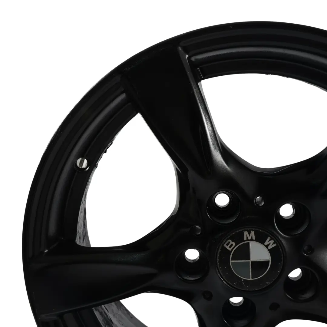 Jante Alliage Noir 17" 7J ET:47 Rayons Étoile 371 pour BMW E81 E82 E87 à propos du numéro de pièce 6795561 BMW E81 E82 E87 Jante Alliage Noir 17" 7J ET:47 Rayons Étoile 371 - SKU 6795561-4 - Numéro de pièce 6795561
