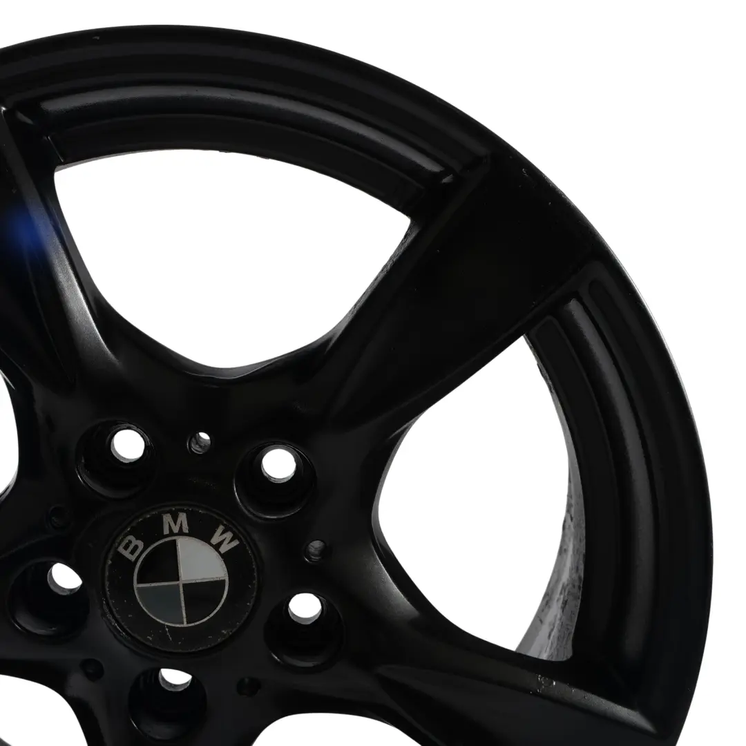 Cerchio Lega Nero 17" 7J ET:47 Star Spoke 371 per BMW E81 E82 E87 con numero di parte 6795561 BMW E81 E82 E87 Cerchio Lega Nero 17" 7J ET:47 Star Spoke 371 - SKU 6795561-4 - Numero di parte 6795561