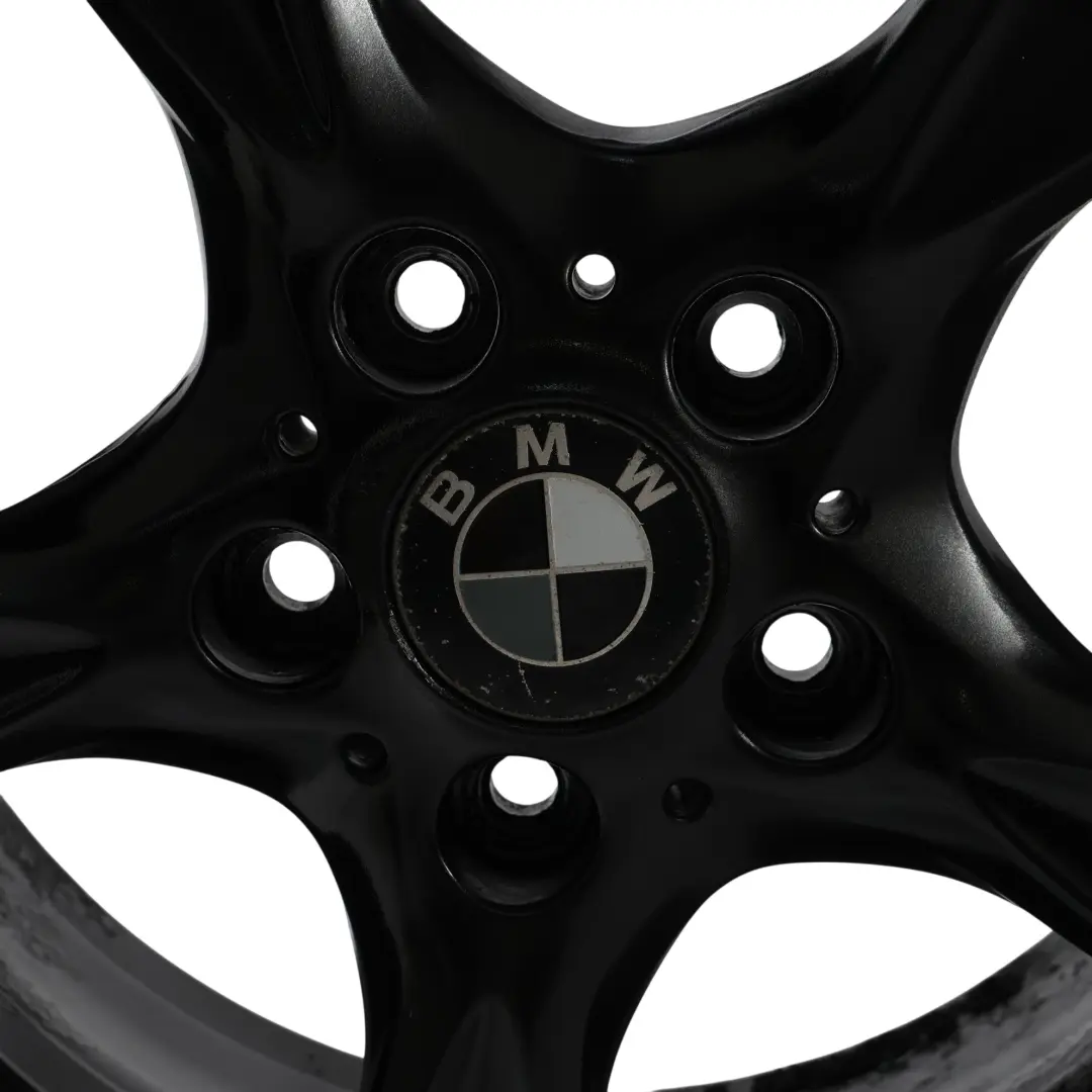 Cerchio Lega Nero 17" 7J ET:47 Star Spoke 371 per BMW E81 E82 E87 con numero di parte 6795561 BMW E81 E82 E87 Cerchio Lega Nero 17" 7J ET:47 Star Spoke 371 - SKU 6795561-4 - Numero di parte 6795561