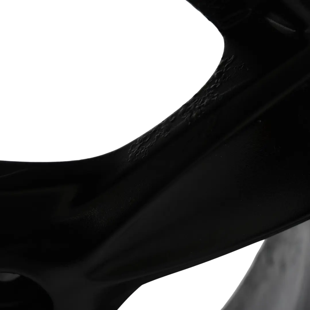 BMW E81 E82 E87 Jante Alliage Noir 17" 7J ET:47 Rayons Étoile 371 - SKU 6795561-4 - Numéro de pièce 6795561