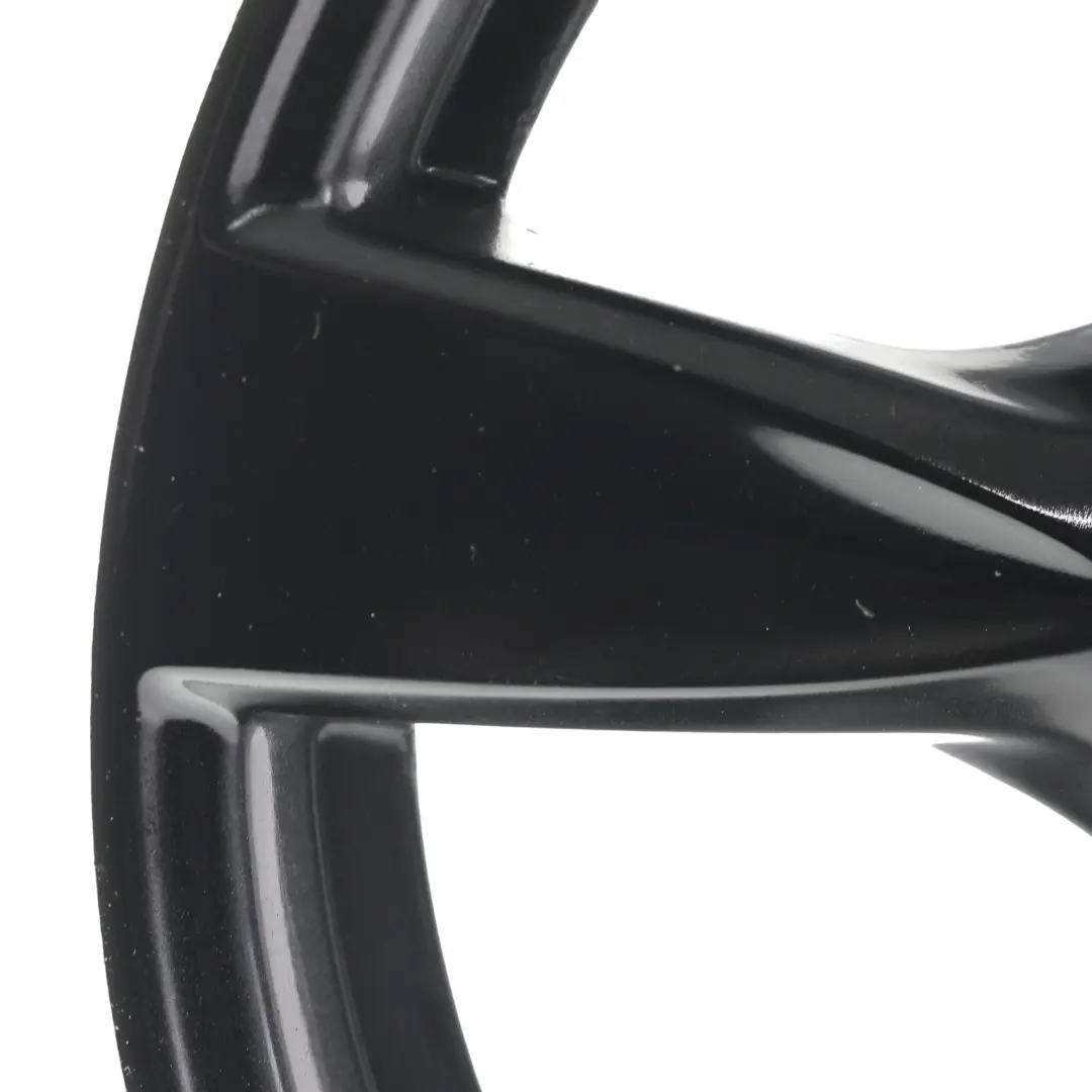 Alloy Wheel Rim Black 17" Star Spoke 371 7J ET:47 to BMW E81 E82 E87 with Part number 6795561 BMW E81 E82 E87 Alloy Wheel Rim Black 17" Star Spoke 371 7J ET:47 - SKU 6795561-6 - Part number 6795561
