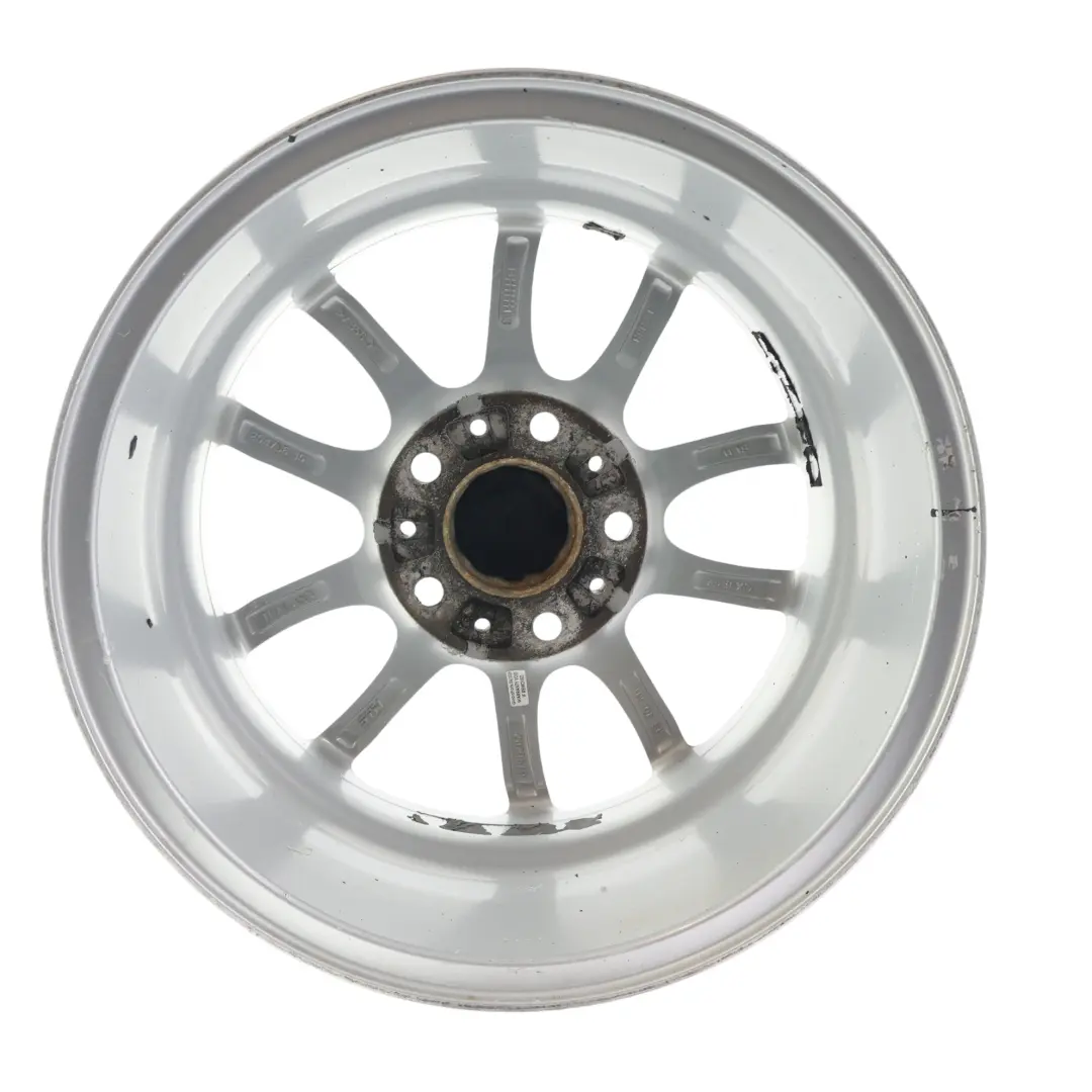 BMW F20 F21 F22 F23 Wheel Rim Alloy Silver 16" 7J ET:40 V-Spoke 378 - SKU 6796202-5 - Part number 6796202