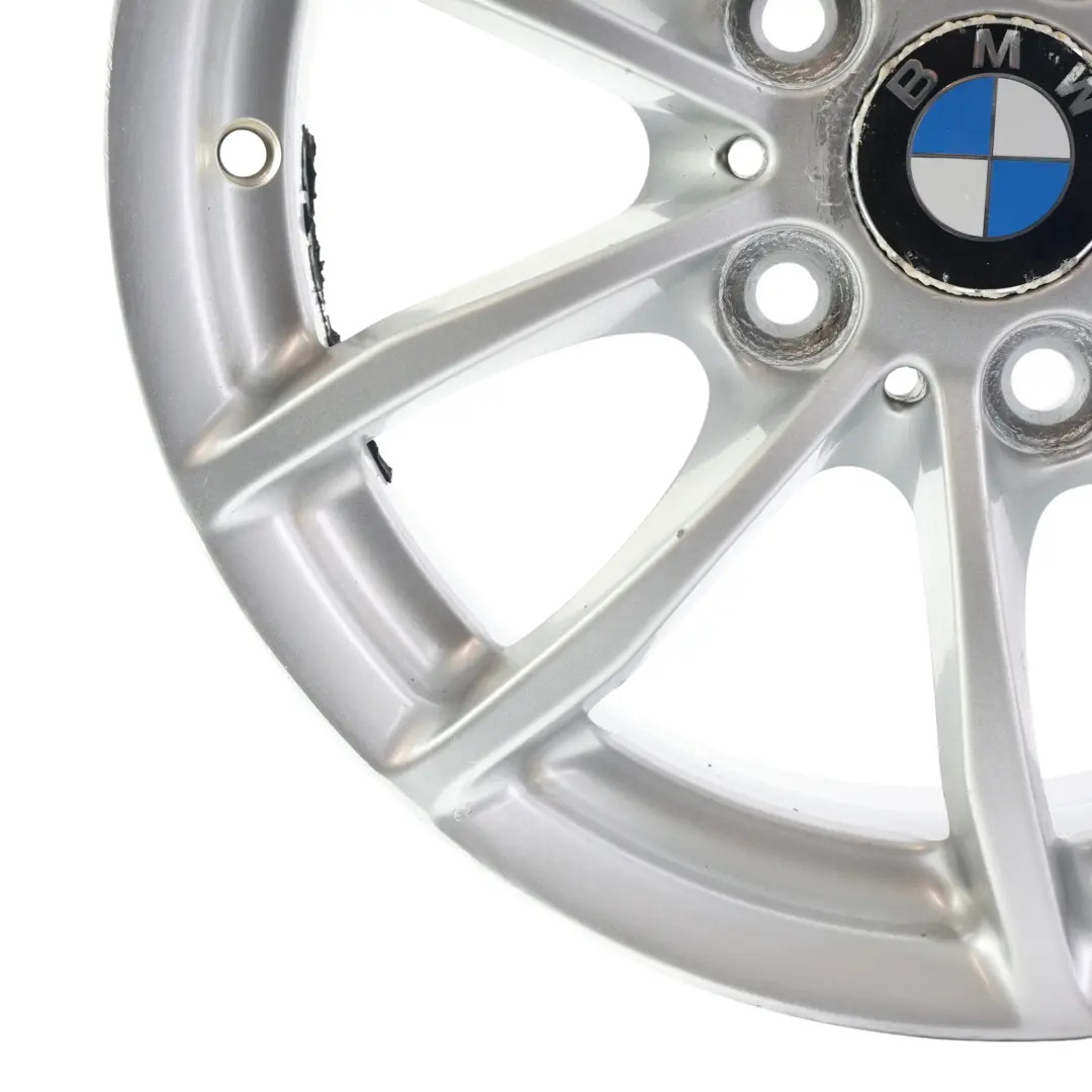 Argento Cerchio AlluMini o Alufelge 16" Raggi V 378 7J per BMW F20 F21 F22 con numero di parte 6796202 BMW F20 F21 F22 Argento Cerchio AlluMini o Alufelge 16" Raggi V 378 7J - SKU 6796202-5 - Numero di parte 6796202