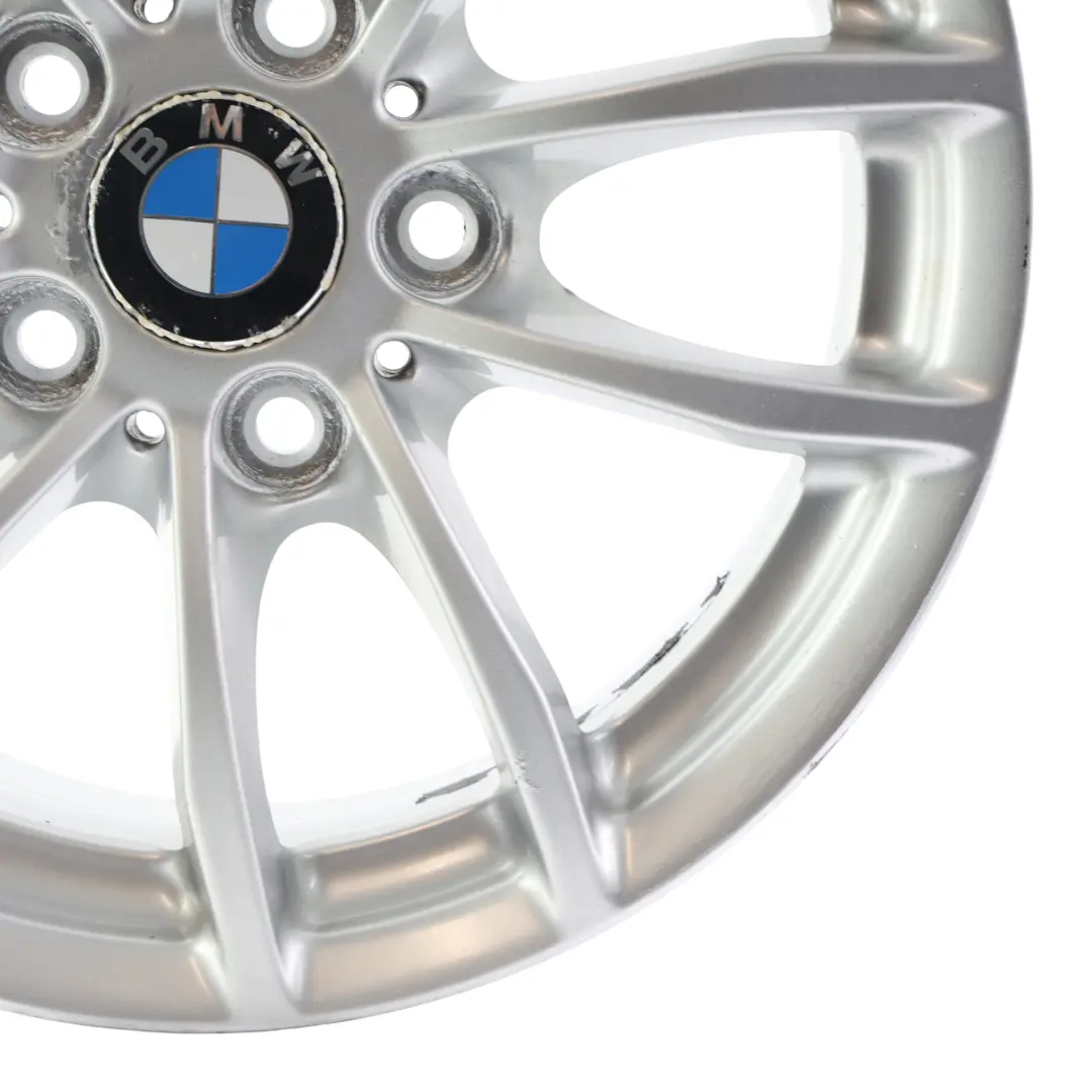 BMW F20 F21 F22 F23 Llanta Aleacion De Plata 16" 7J ET:40 V-Spoke 378 - SKU 6796202-5 - Número de pieza 6796202