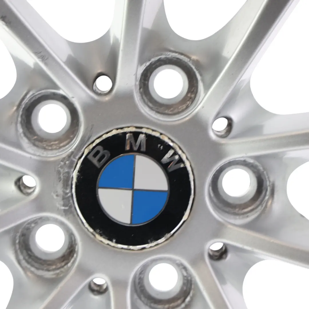 BMW F20 F21 F22 F23 Wheel Rim Alloy Silver 16" 7J ET:40 V-Spoke 378 - SKU 6796202-5 - Part number 6796202