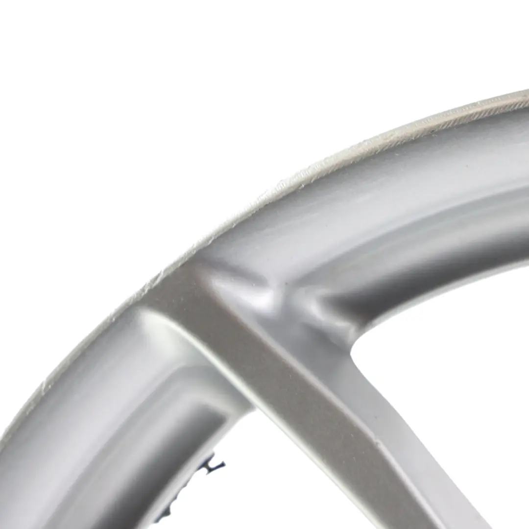 BMW F20 F21 F22 Argento Cerchio AlluMini o Alufelge 16" Raggi V 378 7J - SKU 6796202-5 - Numero di parte 6796202