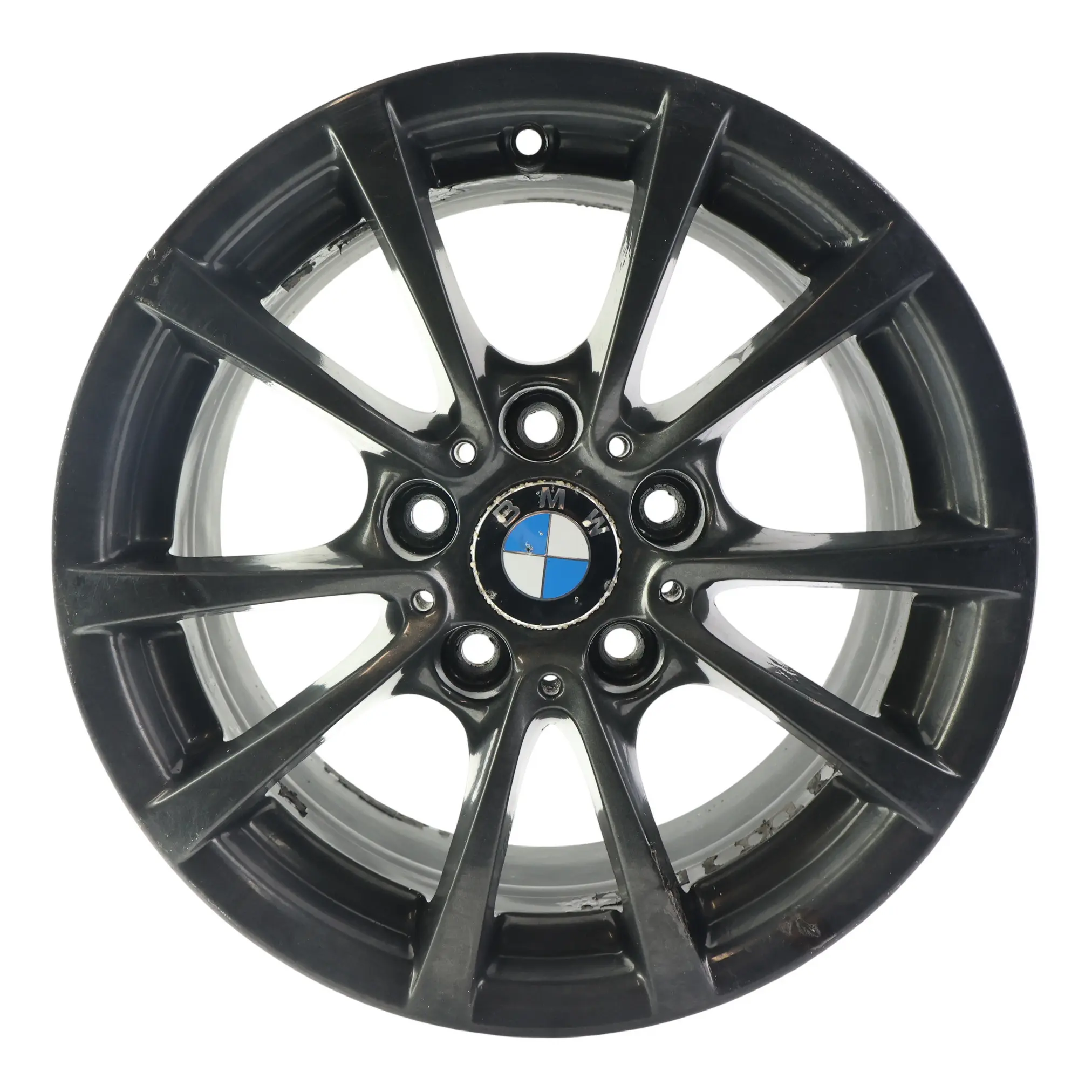BMW F30 F31 F36 Jante Alliage Grise 16" 7J ET:31 V-Spoke 390 6796236
