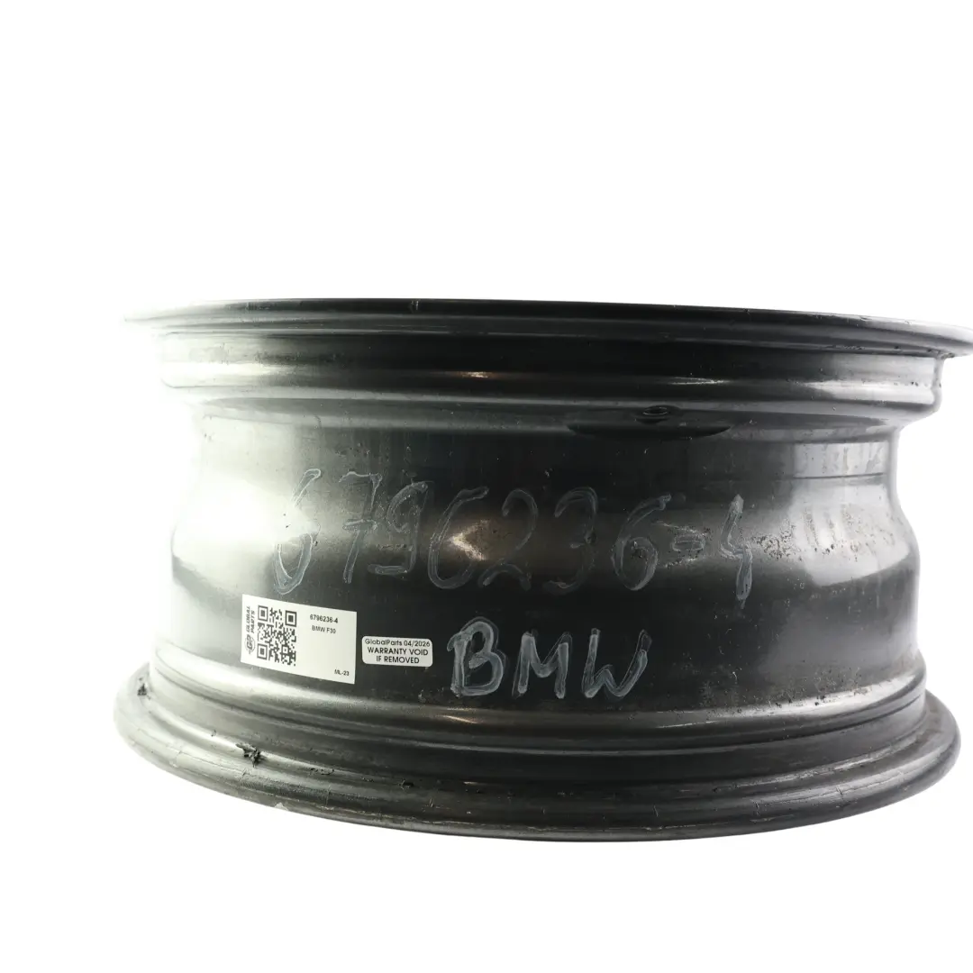Jante Alliage Grise 16" 7J ET:31 V-Spoke 390 pour BMW F30 F31 F36 à propos du numéro de pièce 6796236 BMW F30 F31 F36 Jante Alliage Grise 16" 7J ET:31 V-Spoke 390 - SKU 6796236-4 - Numéro de pièce 6796236