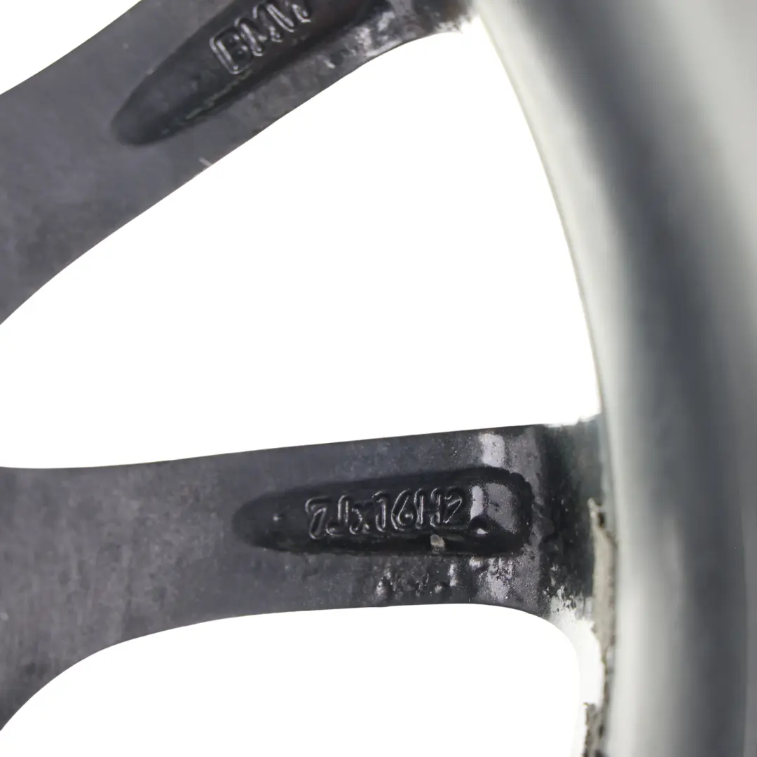 Felge Alu Grau 16" 7J ET:31 V-Speiche 390 für BMW F30 F31 F36 mit Teilenummer 6796236 BMW F30 F31 F36 Felge Alu Grau 16" 7J ET:31 V-Speiche 390 - SKU 6796236-4 - Teilenummer 6796236