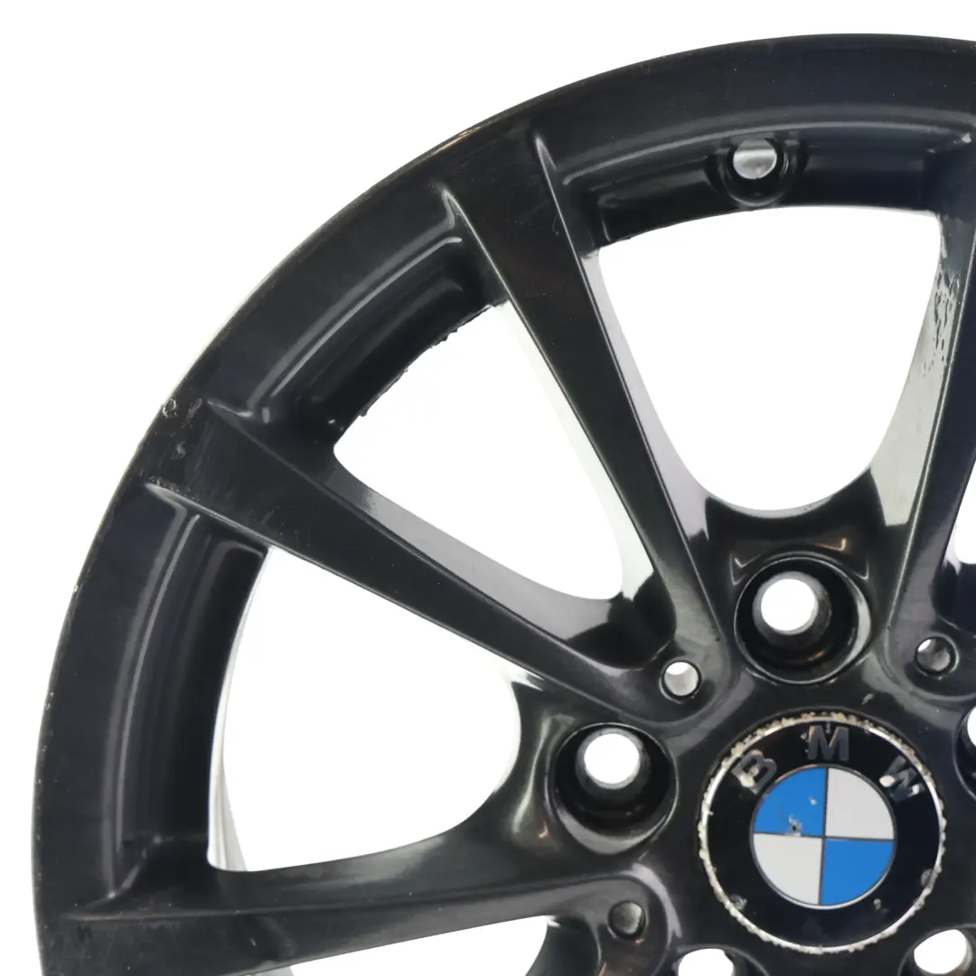 Felge Alu Grau 16" 7J ET:31 V-Speiche 390 für BMW F30 F31 F36 mit Teilenummer 6796236 BMW F30 F31 F36 Felge Alu Grau 16" 7J ET:31 V-Speiche 390 - SKU 6796236-4 - Teilenummer 6796236
