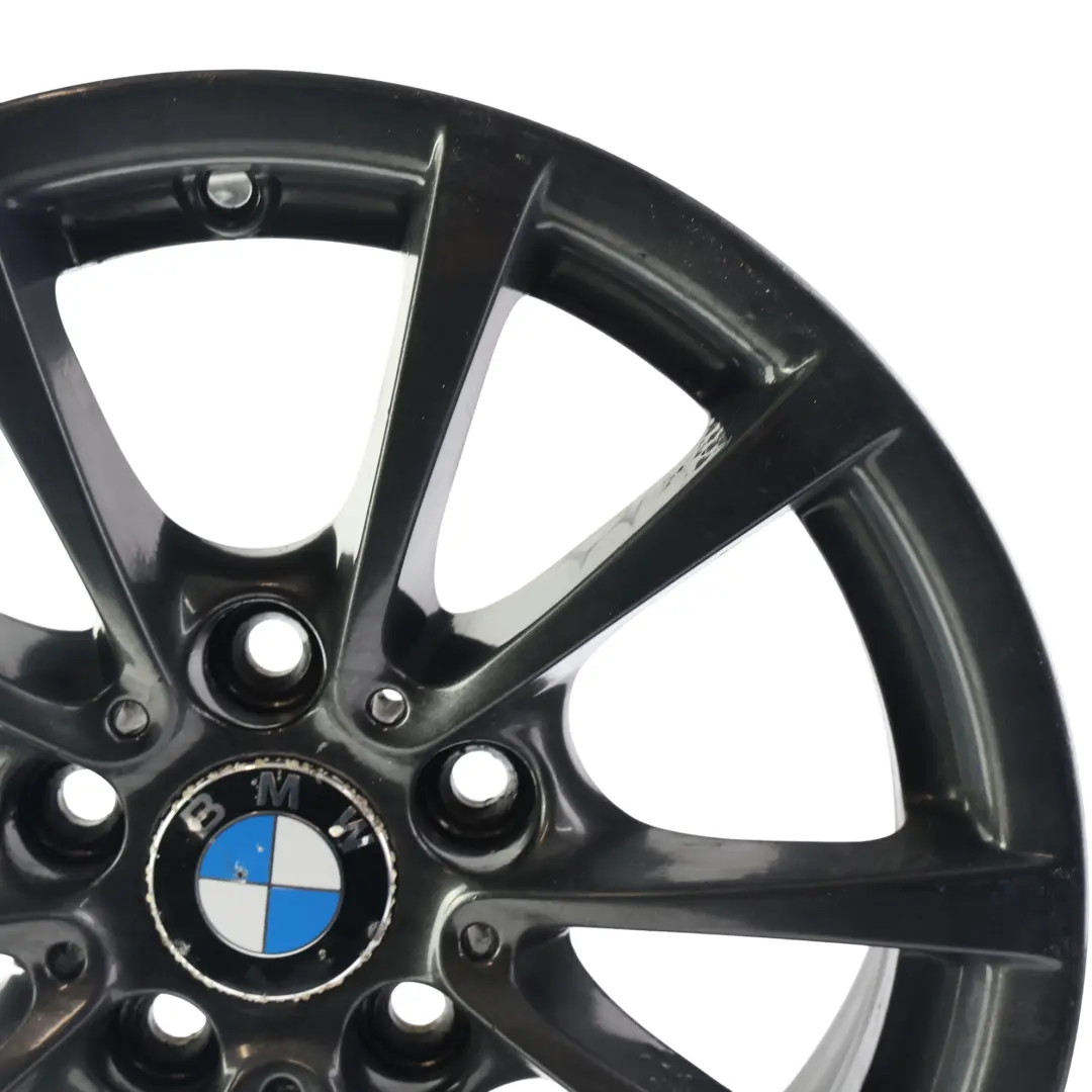 Jante Alliage Grise 16" 7J ET:31 V-Spoke 390 pour BMW F30 F31 F36 à propos du numéro de pièce 6796236 BMW F30 F31 F36 Jante Alliage Grise 16" 7J ET:31 V-Spoke 390 - SKU 6796236-4 - Numéro de pièce 6796236