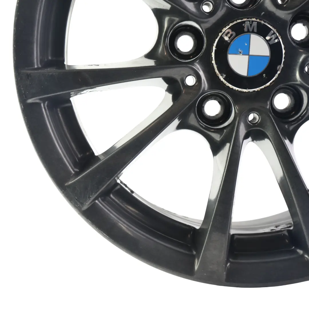 BMW F30 F31 F36 Cerchione Lega Grigio 16" 7J ET:31 V-Spoke 390 - SKU 6796236-4 - Numero di parte 6796236
