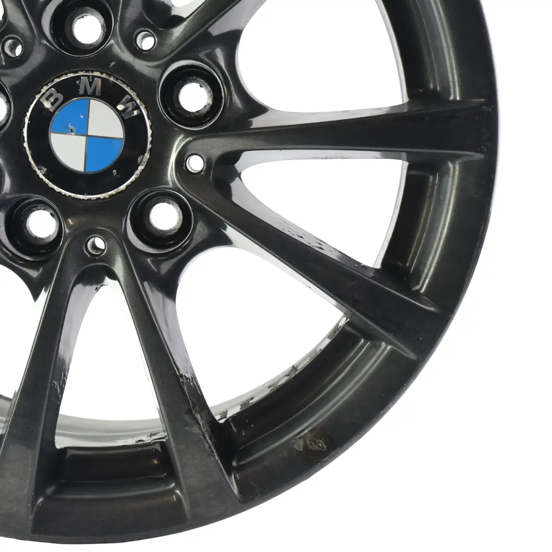 BMW F30 F31 F36 Jante Alliage Grise 16" 7J ET:31 V-Spoke 390 - SKU 6796236-4 - Numéro de pièce 6796236