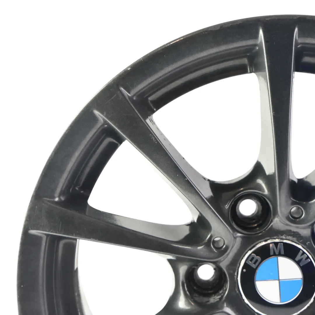 Felge Alu Grau 16" 7J ET:31 V-Speiche 390 für BMW F30 F31 F36 mit Teilenummer 6796236 BMW F30 F31 F36 Felge Alu Grau 16" 7J ET:31 V-Speiche 390 - SKU 6796236-5 - Teilenummer 6796236