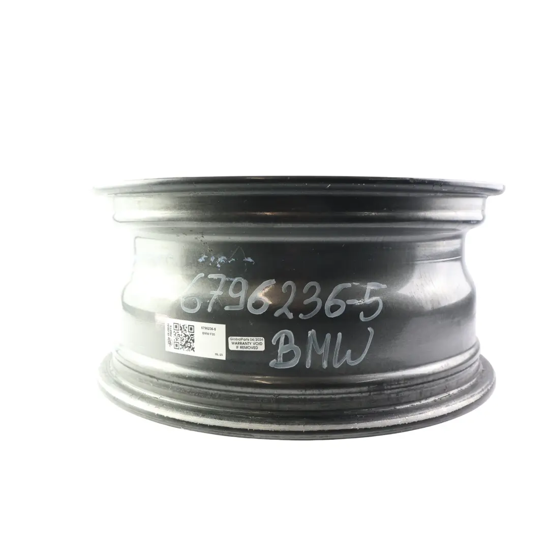 BMW F30 F31 F36 Felge Alu Grau 16" 7J ET:31 V-Speiche 390 - SKU 6796236-5 - Teilenummer 6796236